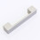 128mm Matt Chrome Thick Squared Kitchen Cabinet Handles 9