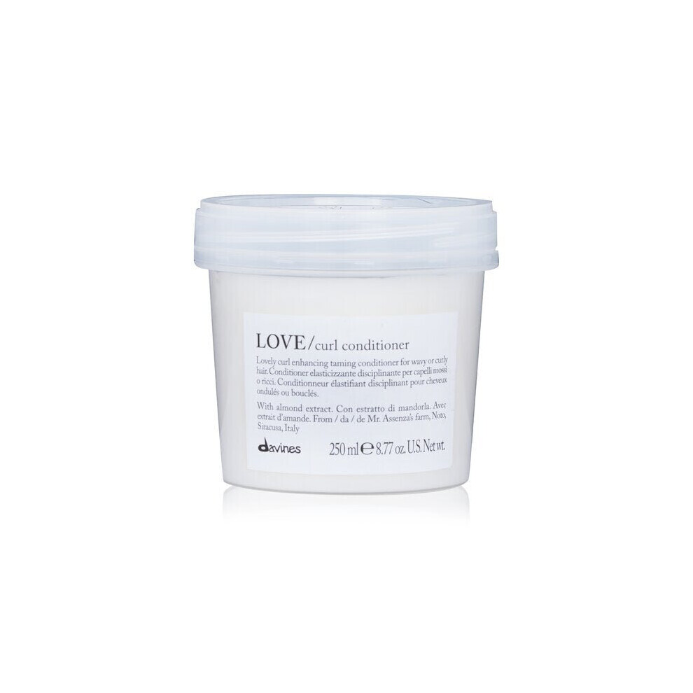 Davines Love Curl Conditioner (For Wavy Or Curly Hair) 250Ml/8.77Oz