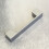 128mm Matt Chrome Thick Squared Kitchen Cabinet Handles 5
