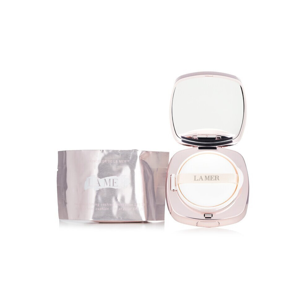 La Mer The Luminous Lifting Cushion Foundation SPF 20 (With Extra Refill) - # 01 Pink Porcelain 2x12g/0.42oz