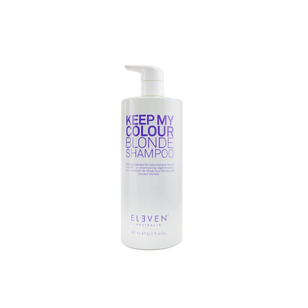 Eleven Australia Keep My Colour Blonde Shampoo 960ml/32.5oz