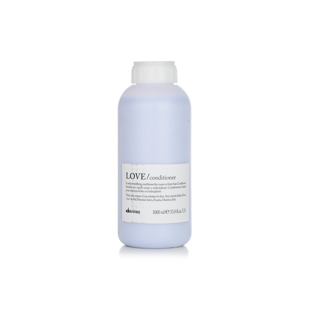 Davines Love Conditioner (Lovely Smoothing Conditioner For Coarse Or Frizzy Hair) 1000Ml/33.8Oz