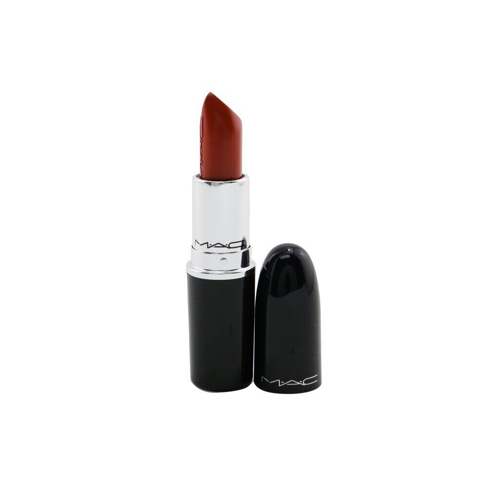 MAC Lustreglass Lipstick - # 551 Local Celeb (Burnt Orange) 3g/0.1oz