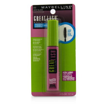 Maybelline New York Great Lash Máscara Impermeable, Muy Negra, 3 Unidades