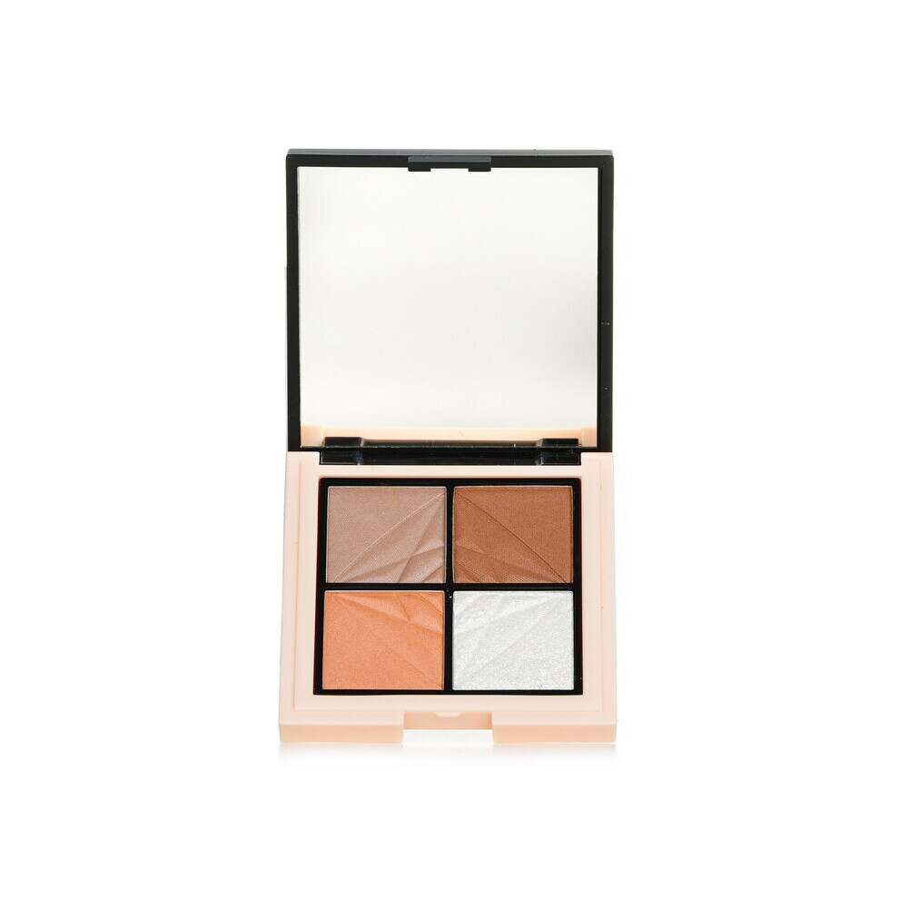 Lash Star Modern Nudes Quad Eyeshadow Palette - # 3 Grey 2G/0.07Oz