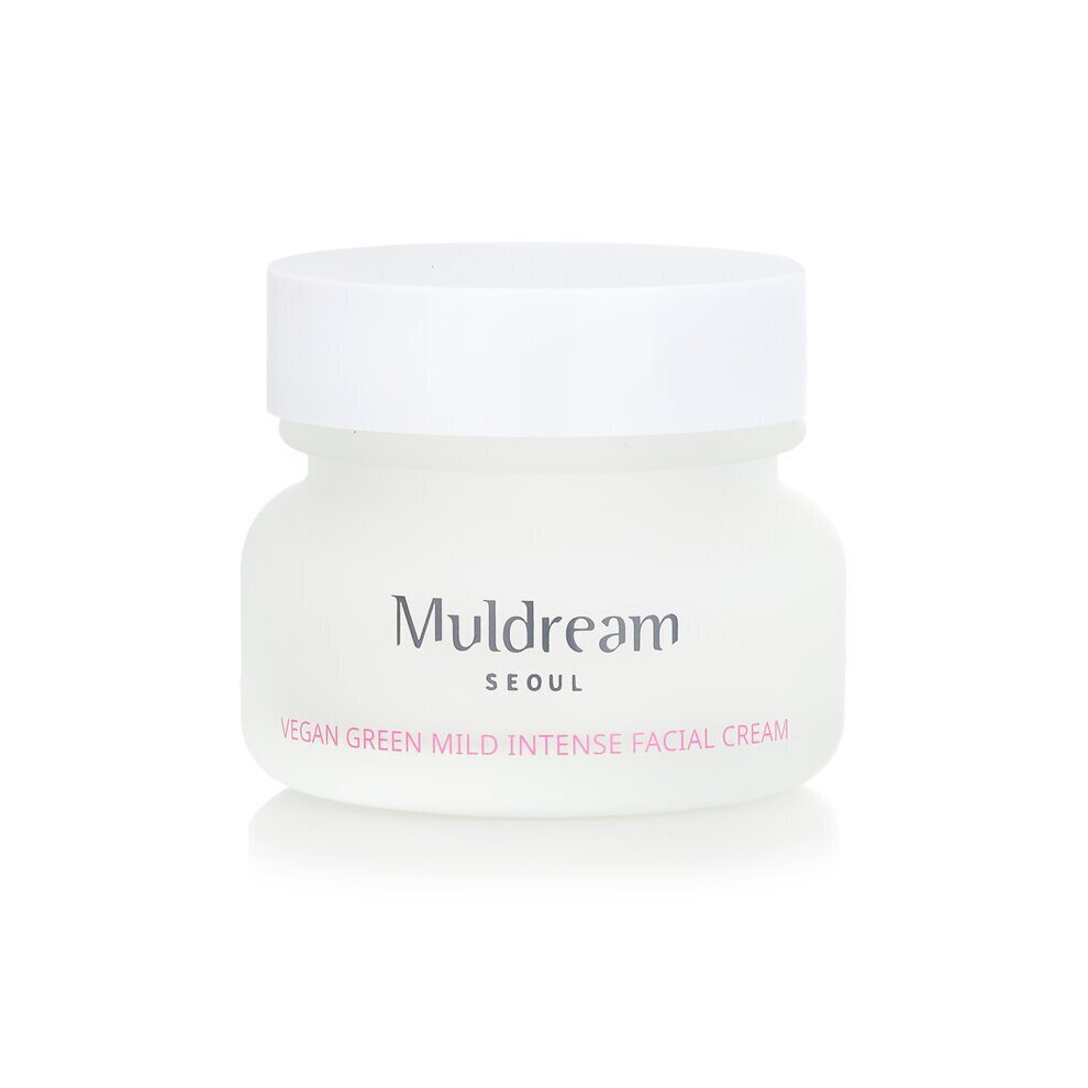 Muldream Vegan Green Mild Intense Facial Cream 60ml/2.02oz