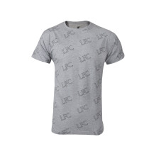 (S) Liverpool T-Shirt Grey Multi Logo