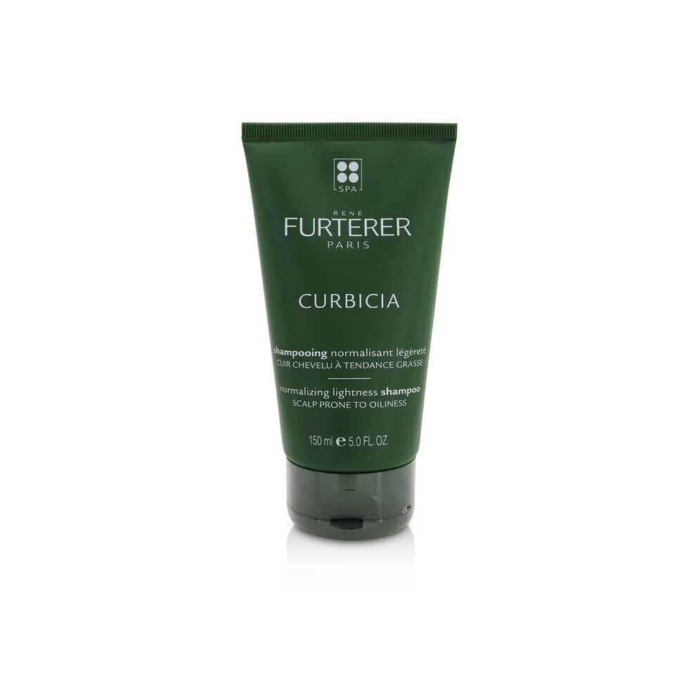 Rene Furterer Curbicia Purifying Ritual Normalizing Lightness Shampoo (Scalp Prone To Oiliness) 150Ml/5Oz