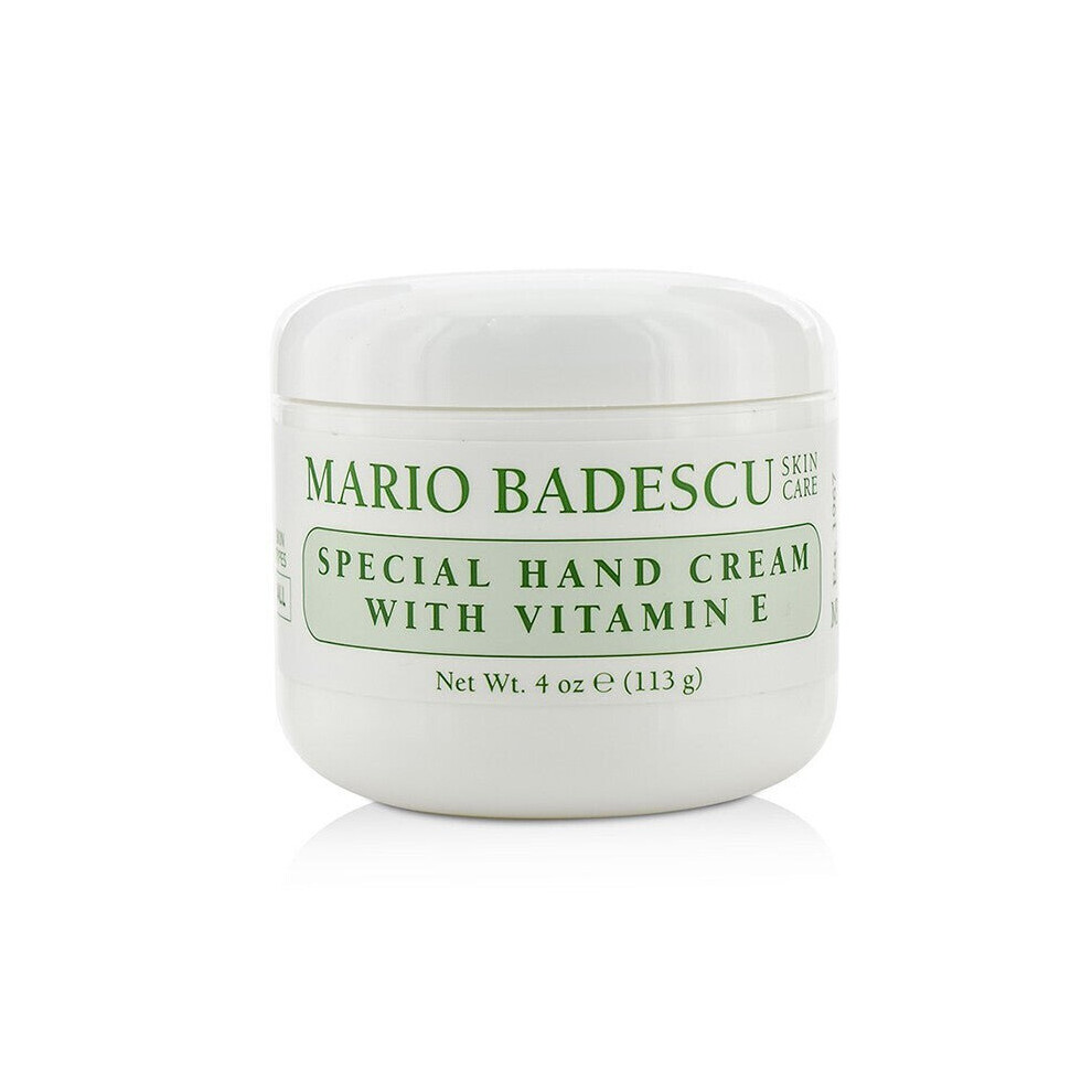 Mario Badescu Special Hand Cream with Vitamin E - For All Skin Types 113g/4oz