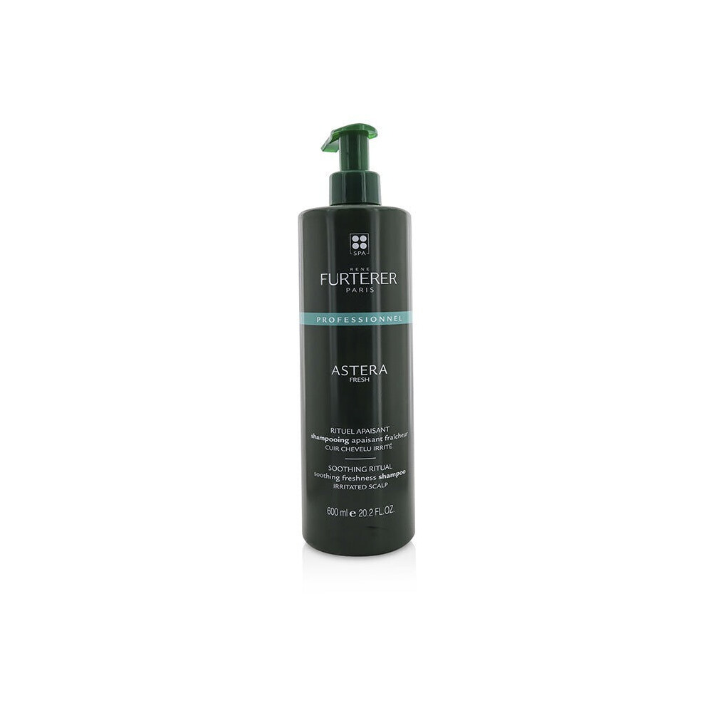 Rene Furterer Astera Fresh Soothing Ritual Soothing Freshness Shampoo - Irritated Scalp (Salon Product) 600Ml/20.2Oz