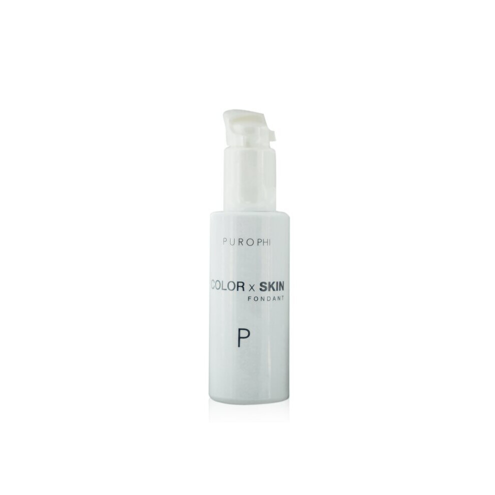 Purophi Color X Skin Fondant Foundation - # P (Light) 30Ml/1.01Oz