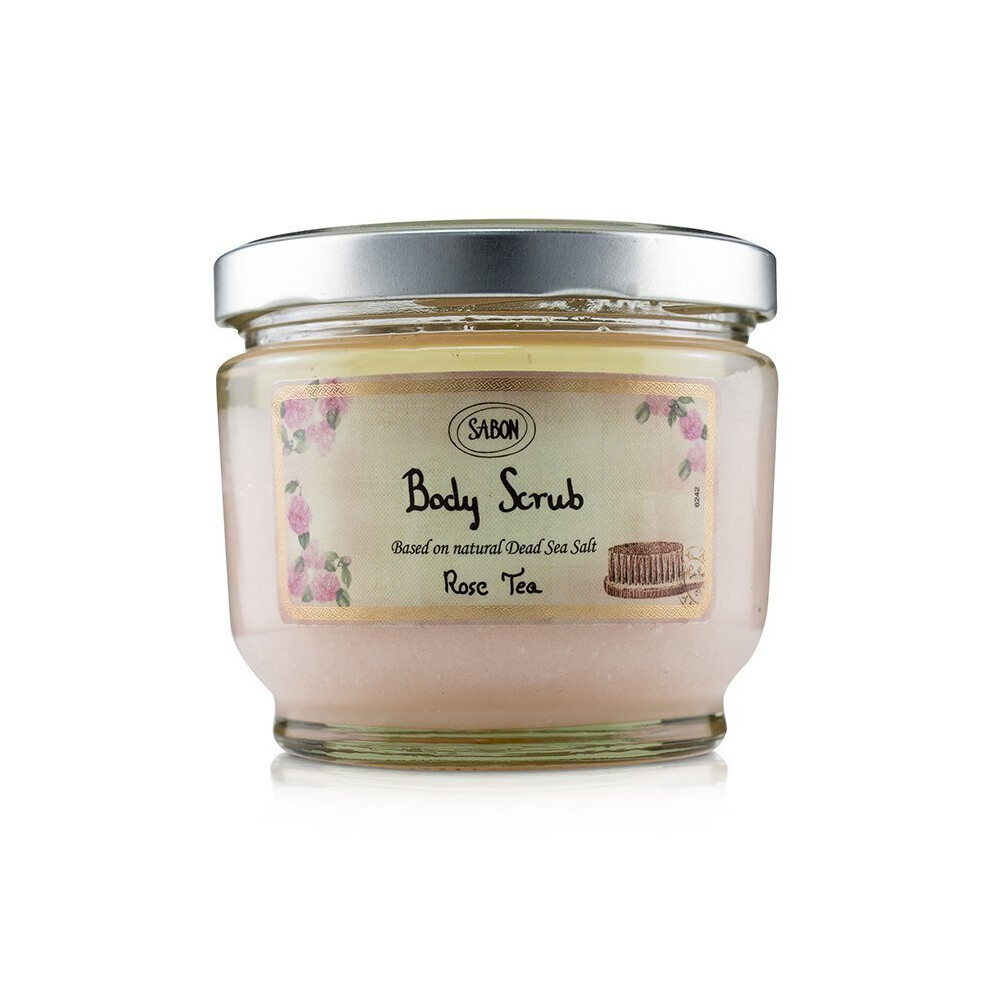 Sabon Body Scrub - Rose Tea 600G/21.2Oz
