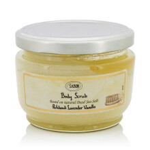 Sabon Body Scrub - Patchouli Lavender Vanilla 320g/11.3oz