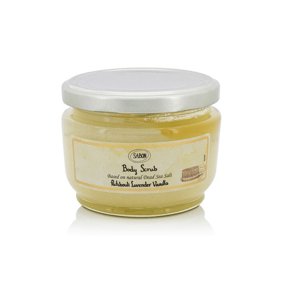 Sabon Body Scrub - Patchouli Lavender Vanilla 320g/11.3oz