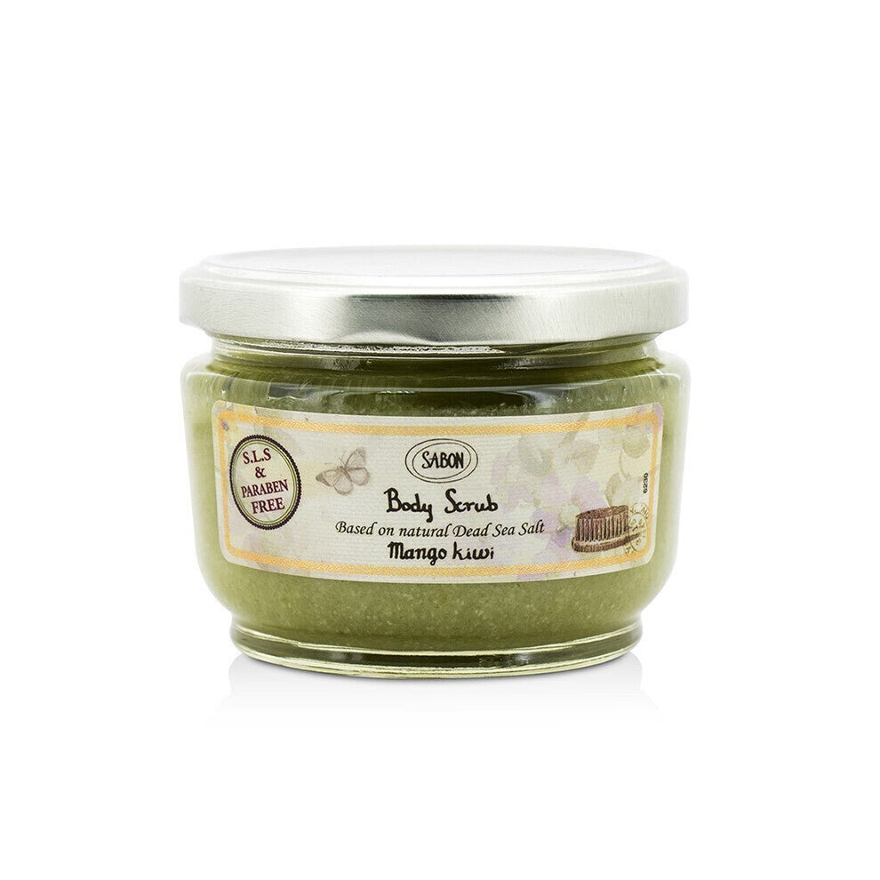 Sabon Body Scrub - Mango Kiwi 320G/11.3Oz