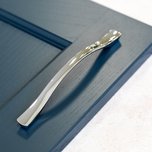 (160mm Handle) Polished Chrome Bridge Handles 160mm & 320mm 1