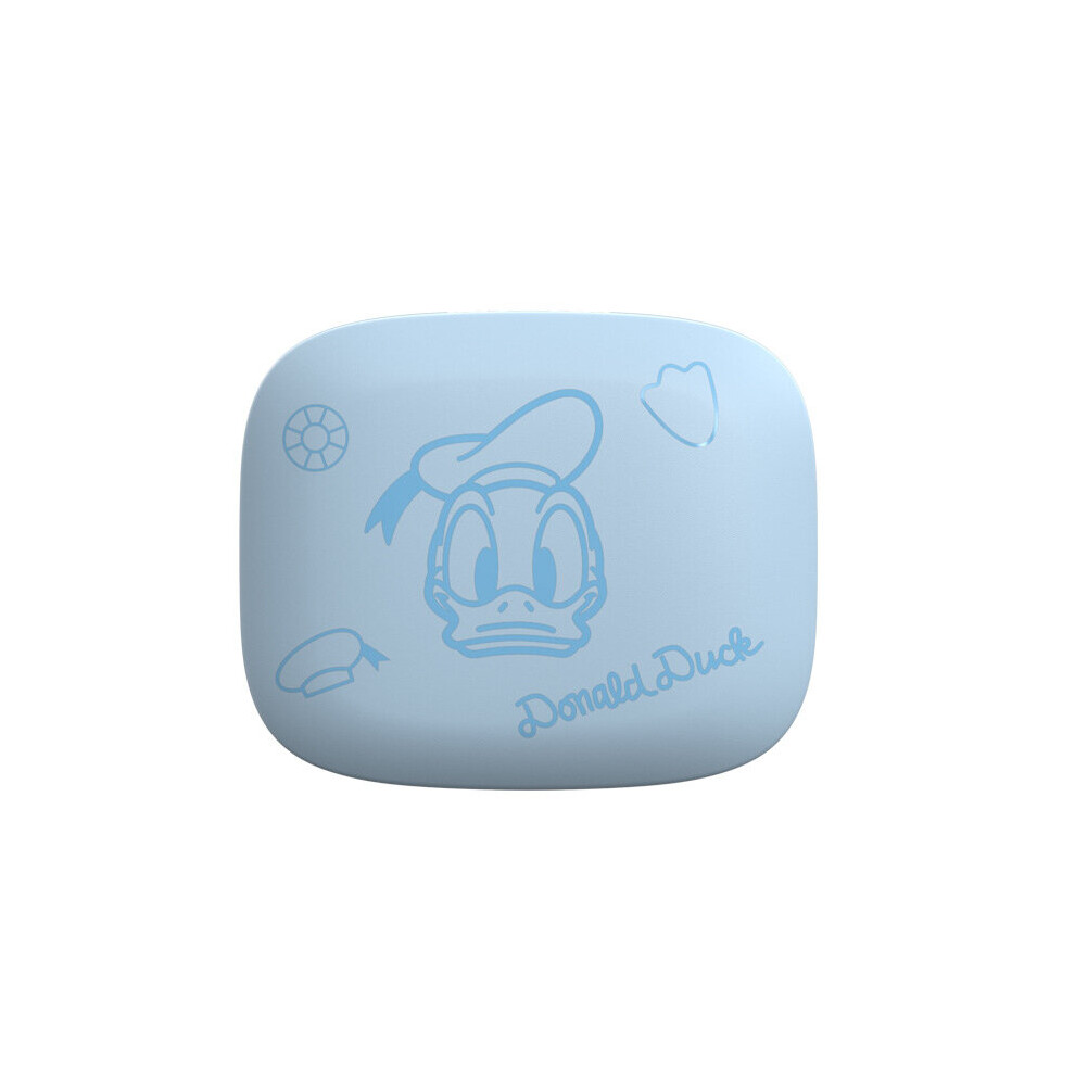 (Blue) True Wireless Earphones Noise Reduction Earbuds