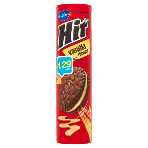 Bahlsen Hit Vanilla Flavour 220g (Pack of 12) 2