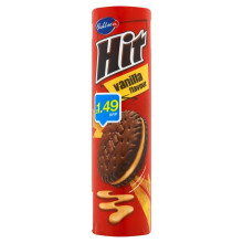 Bahlsen Hit Vanilla 220g (pack of 12)