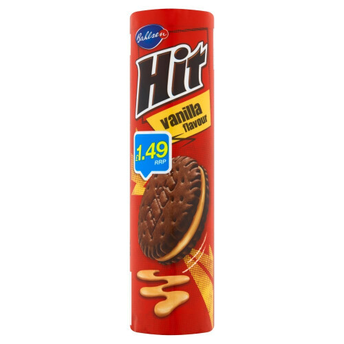 Bahlsen Hit Vanilla 220g (pack of 12) 1
