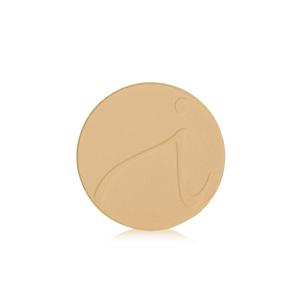 Jane Iredale Golden Purepressed Base Mineral Foundation Spf 20 - Glow, Refillable Compact 9.9G/0.35Oz