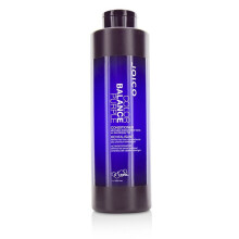 Joico Color Balance Purple Conditioner | Voor Koel Blond, Grijs Haar | Elimineer Gelige Tinten | Versterk Kleur & Glans | UV Bescherming | W