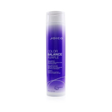 Champú Morado Joico Color Balance para Cabello Rubio Frío y Gris 10.1 Fl Oz