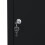 (Black) Parcel Post Drop Box Steel Lockable Wall Mount 12