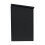 (Black) Parcel Post Drop Box Steel Lockable Wall Mount 5