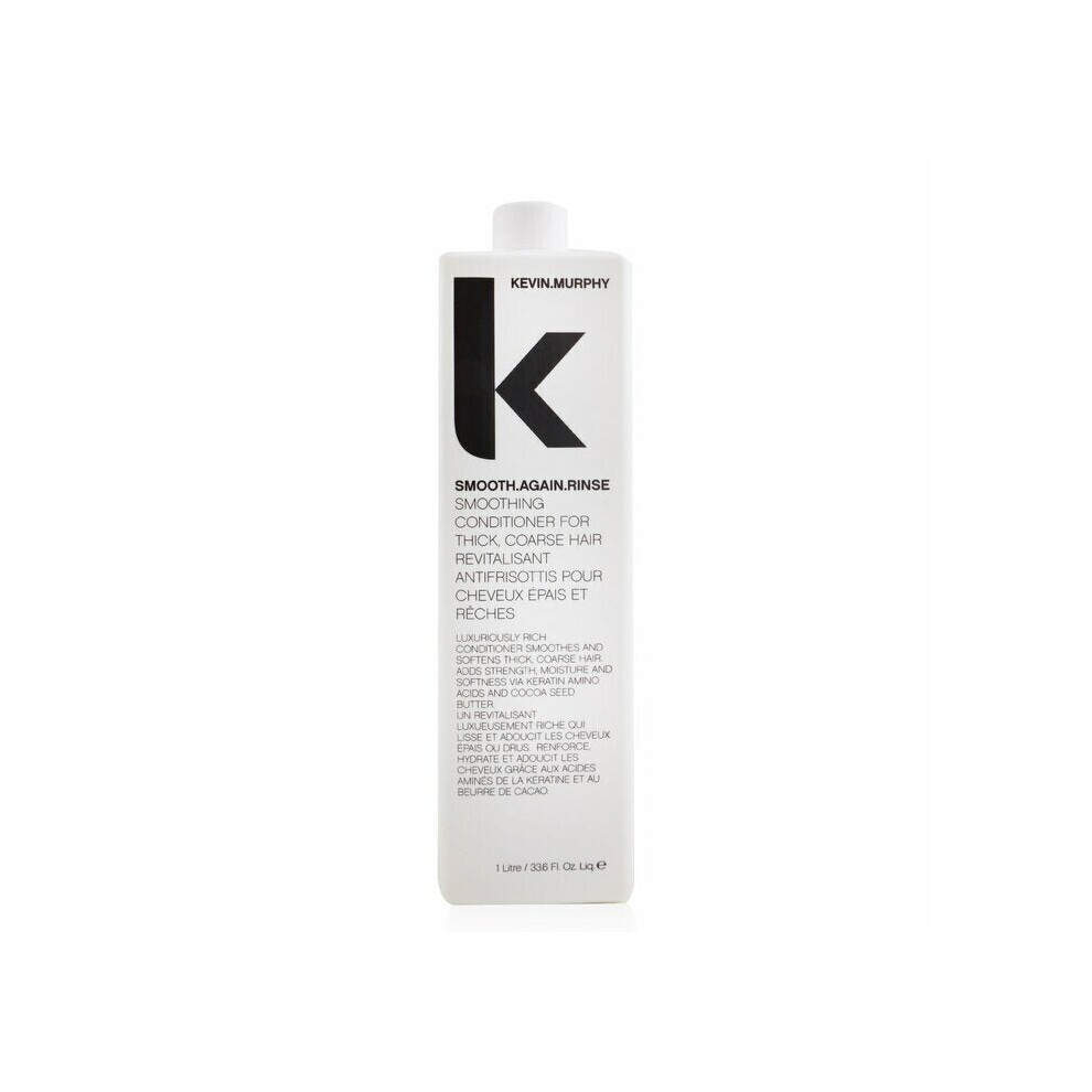 Kevin Murphy Smooth.again.rinse (Smoothing Conditioner - For Thick, Coarse Hair) 1000Ml/33.8Oz