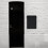 (Black) Parcel Post Drop Box Steel Lockable Wall Mount 3