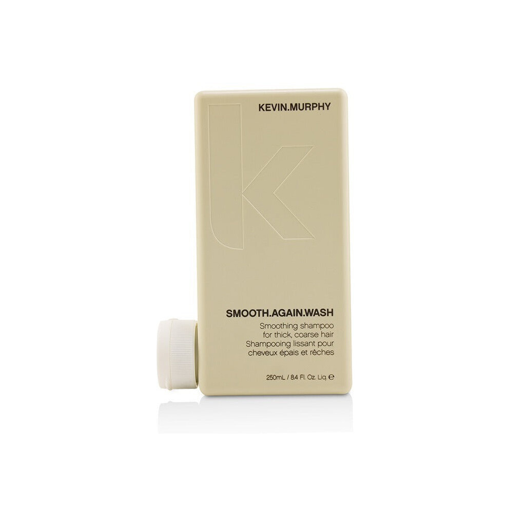Kevin Murphy Smooth.again.wash (Smoothing Shampoo - For Thick, Coarse Hair) 250Ml/8.4Oz