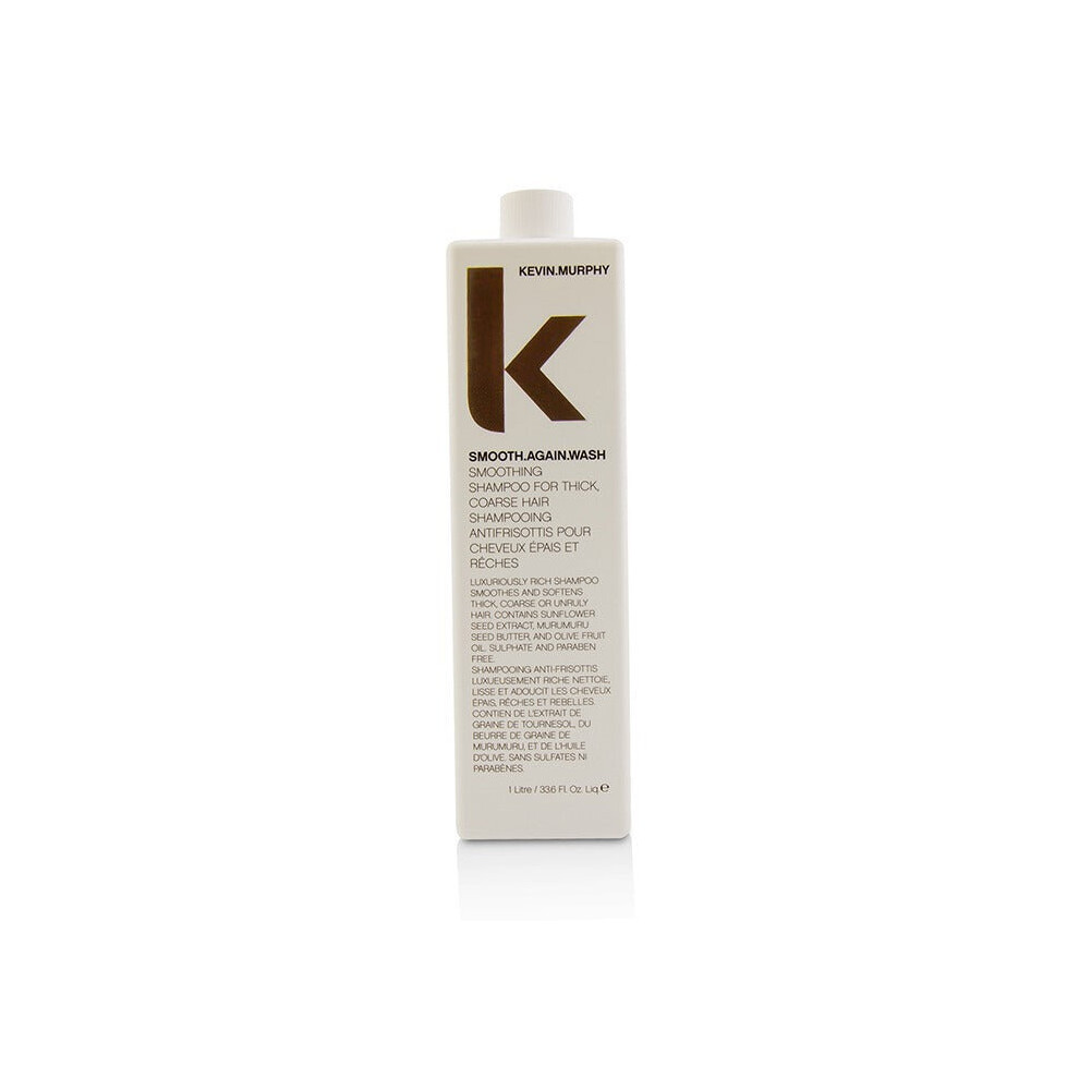 Kevin Murphy Smooth.Again.Wash (Smoothing Shampoo - For Thick, Coarse Hair) 1000ml/33.8oz