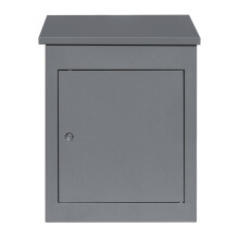 Anti-Diebstahl Paketkasten - Grau