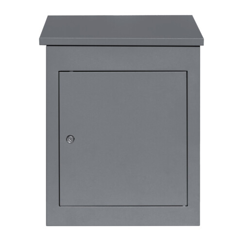 Anti-Diebstahl Paketkasten - Grau