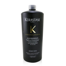 Kerastase Chronologiste Bain Regenerant Youth Revitalizing Shampoo for Hair & Scalp, 1000ml/34oz with Abyssine, Ceramides & Vitamins A & E