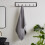 Catherine Lansfield (Grey) Catherine Lansfield Quick Dry 100% Cotton Bath Sheet 1