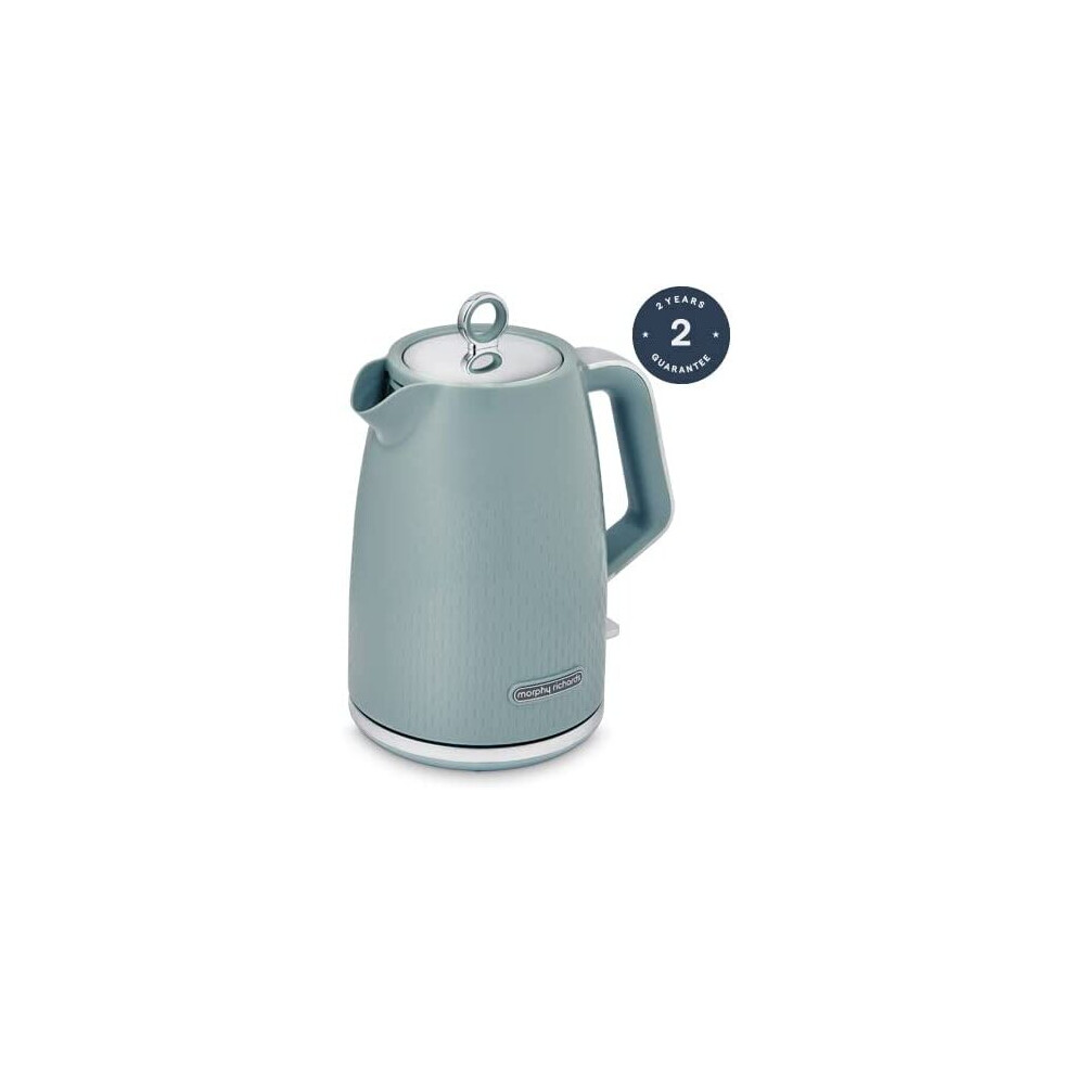 Morphy Richards 103013 Verve Jug Kettle 1.7L, 3Kw Sage Green