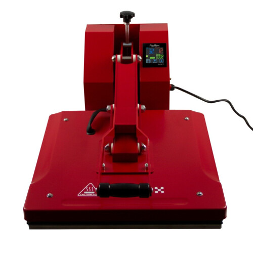Heat Press Digital Transfer Machine Sublimation Printer 50x50cm Flat Clam Tshirt 2