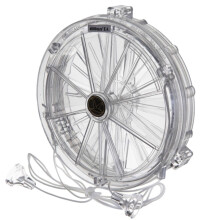 Simon Vent-A-Matic Shuttered Window Air Vent Model C102S Cord Operated