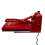 Heat Press Digital Transfer Machine Sublimation Printer 50x50cm Flat Clam Tshirt 4
