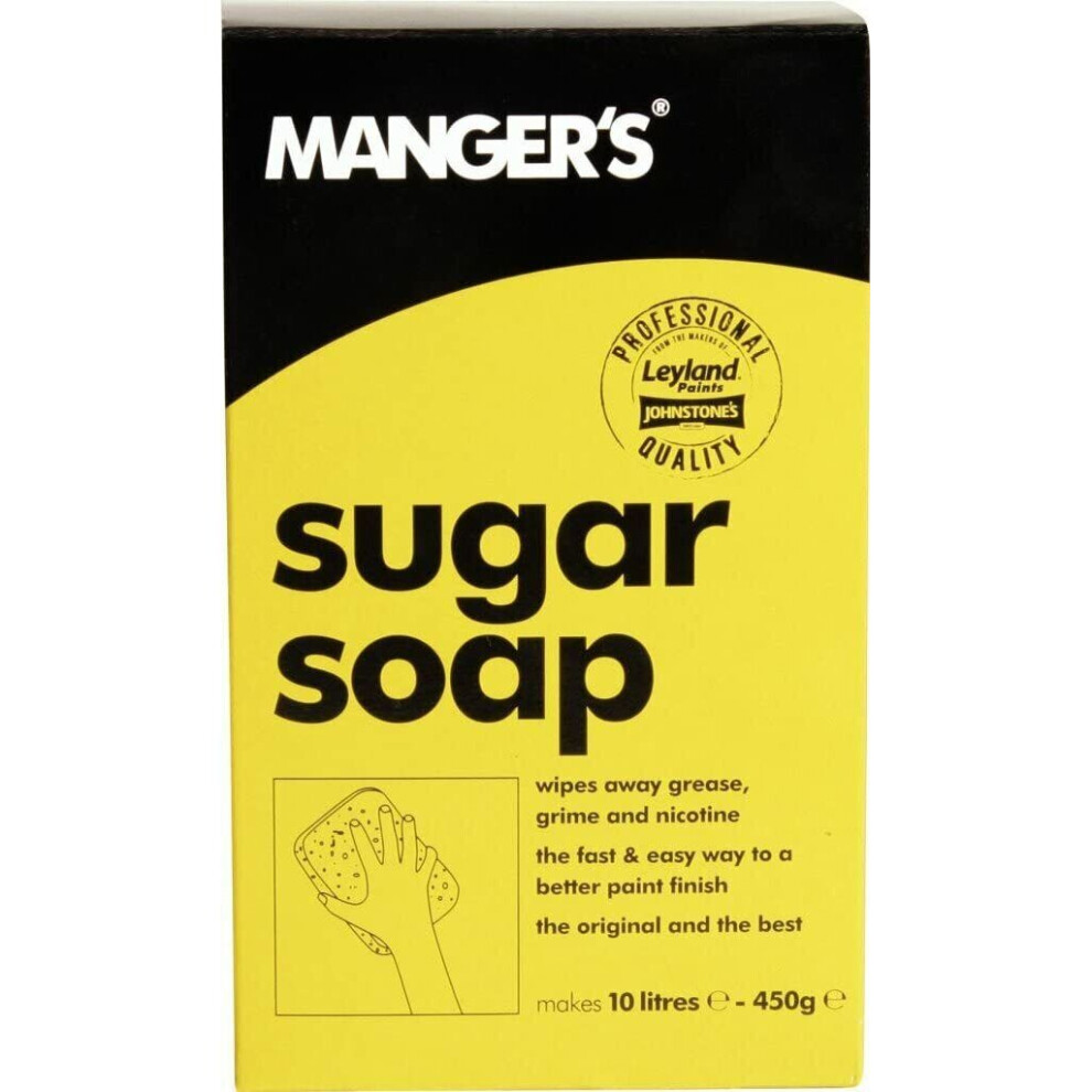 Mangers Sugar Soap 10L Mix 450g