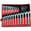 Neilsen HEAVY DUTY FULLY POLISHED 25PC COMBINATION METRIC SPANNER WRENCH RING SET CT0795 1