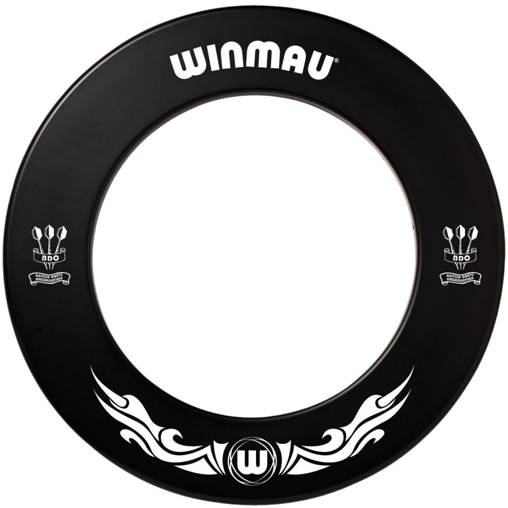 Winmau Professional Extreme Dartboard Surround in Black