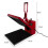 Heat Press Digital Transfer Machine Sublimation Printer 50x50cm Flat Clam Tshirt 7
