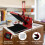 Heat Press Digital Transfer Machine Sublimation Printer 50x50cm Flat Clam Tshirt 2