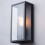 Litecraft Mersey Outdoor Wall Light Box Lantern IP44 - Anthracite 3
