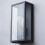Litecraft Mersey Outdoor Wall Light Box Lantern IP44 - Anthracite 5