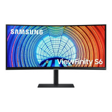 Display LCD curvo Samsung ViewFinity S6 S34A650UBU - 86,36 cm (34") - 3440 x 1440 UWQHD