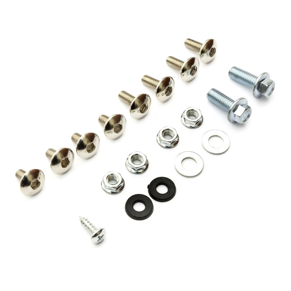Pitbike Dirtbike Crf70 140Cc 150Cc 160Cc Bolt Fitting Kit Set Plastics Pit Bike 5055583080692